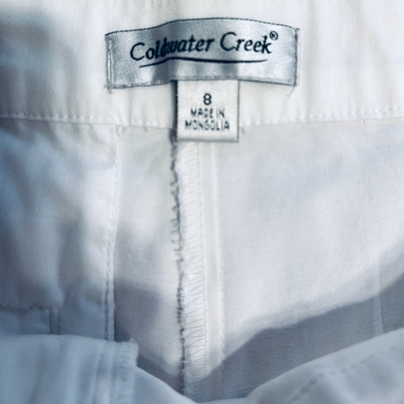 Coldwater creek capris pants elastic waistband 2 pairs size 8 - Picture 9 of 10